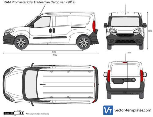 RAM Promaster City Tradesman Cargo van