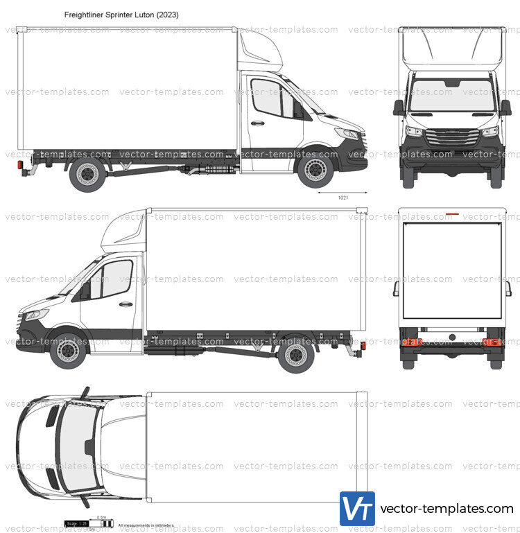 Freightliner Sprinter Luton