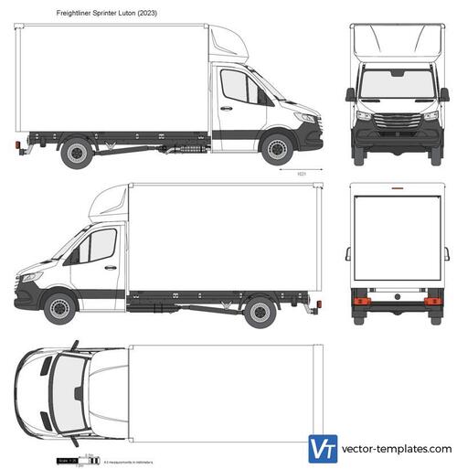 Freightliner Sprinter Luton