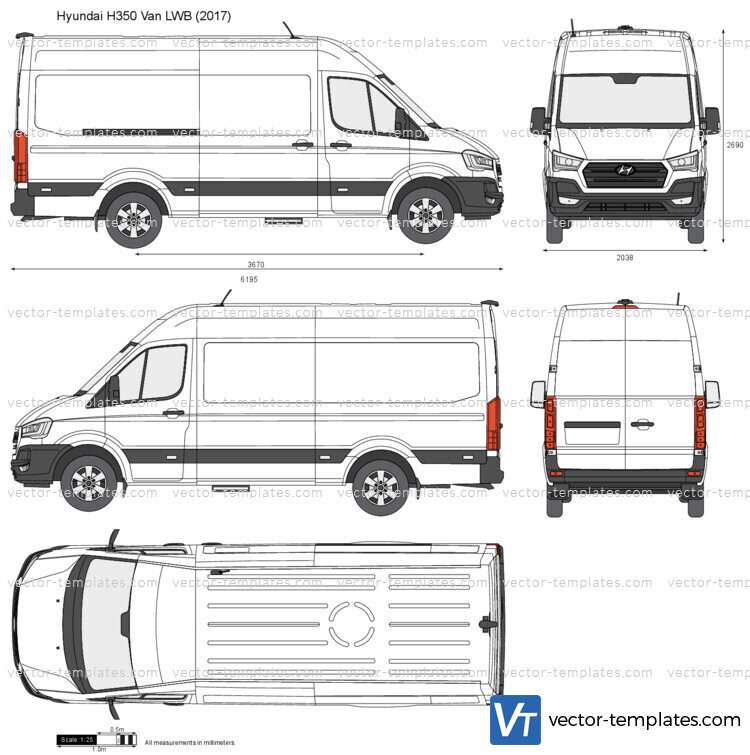 Hyundai H350 Van LWB