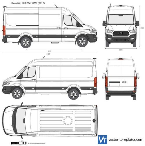 Hyundai H350 Van LWB