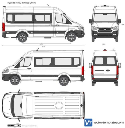 Hyundai H350 minibus