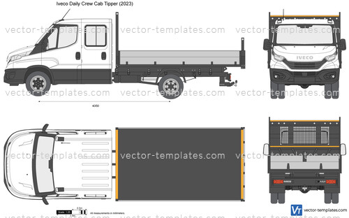 Iveco Daily Crew Cab Tipper