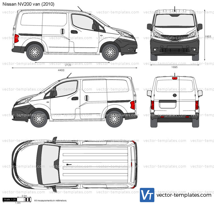 Nissan NV200 van