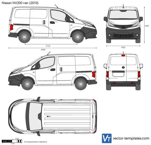 Nissan NV200 van