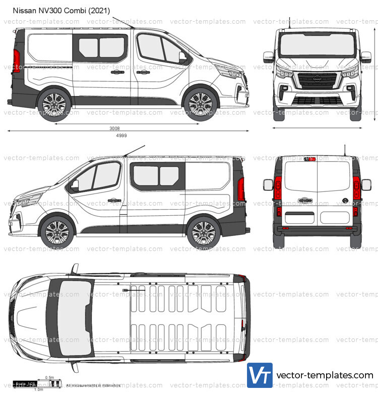 Nissan NV300 Combi