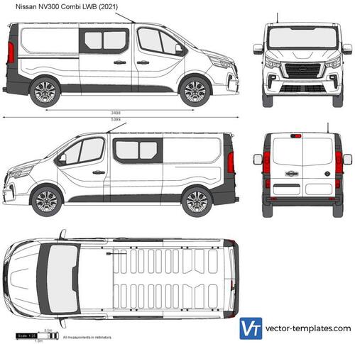 Nissan NV300 Combi LWB