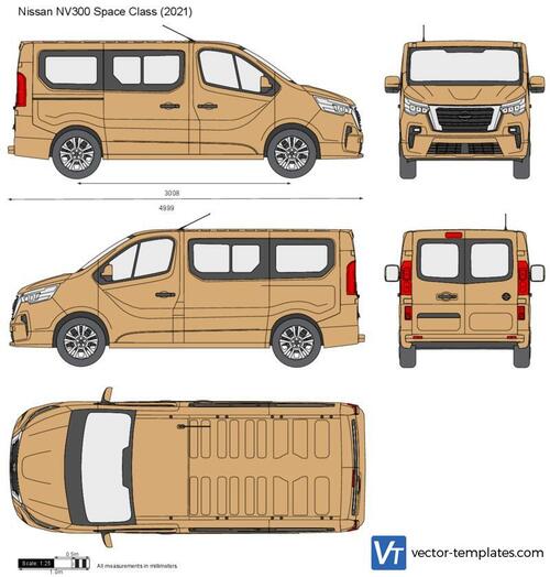 Nissan NV300 Space Class