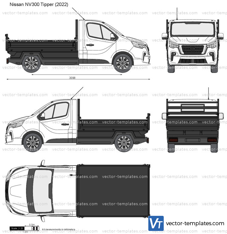 Nissan NV300 Tipper