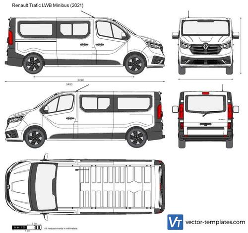 Renault Trafic LWB Minibus