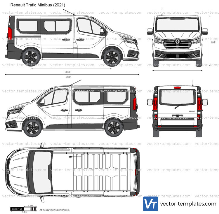 Renault Trafic Minibus