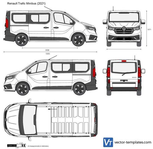 Renault Trafic Minibus