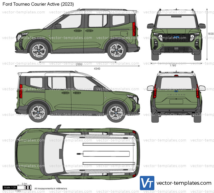 Ford Tourneo Courier Active