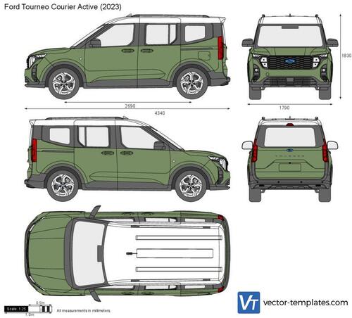 Ford Tourneo Courier Active