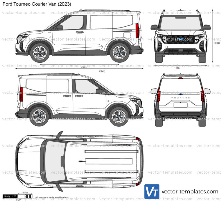 Ford Tourneo Courier Van