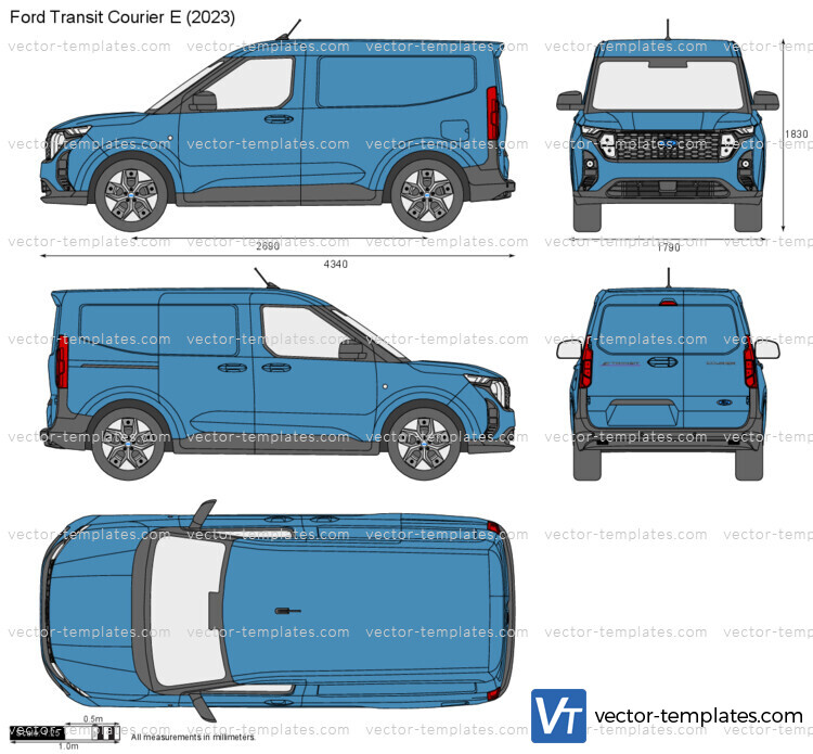 Ford e-Transit Courier