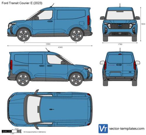 Ford e-Transit Courier