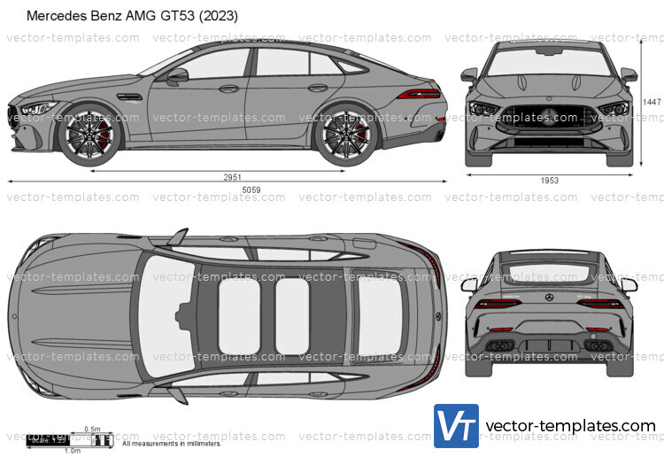 Mercedes-Benz AMG GT53