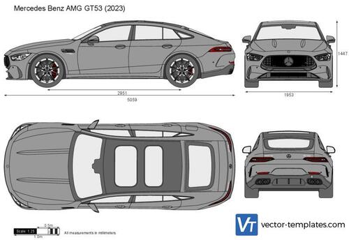 Mercedes-Benz AMG GT53