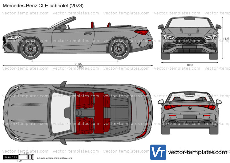 Mercedes-Benz CLE cabriolet