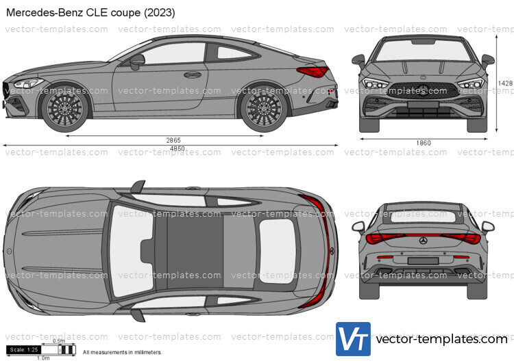 Mercedes-Benz CLE coupe