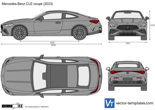 Mercedes-Benz CLE coupe