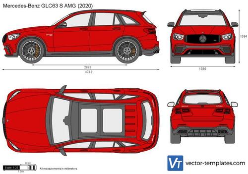 Mercedes-Benz GLC63 S AMG