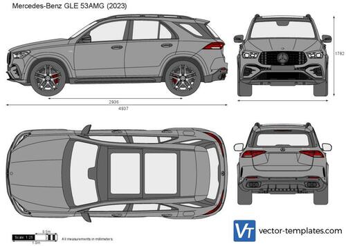 Mercedes-Benz GLE 53AMG