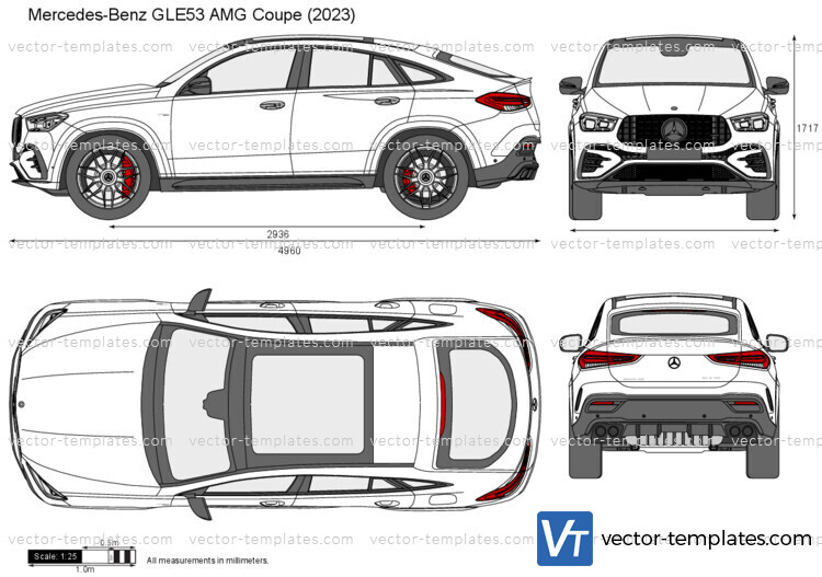 Mercedes-Benz GLE53 AMG Coupe