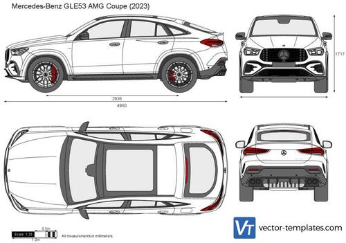 Mercedes-Benz GLE53 AMG Coupe