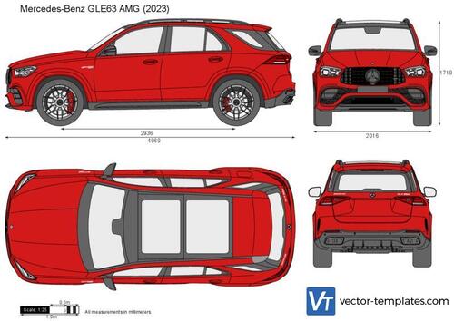 Mercedes-Benz GLE63 AMG