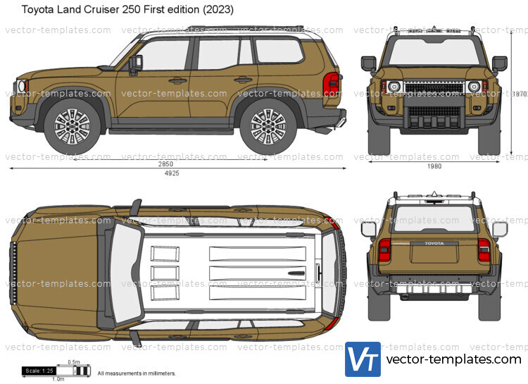 Toyota Land Cruiser 250 First edition