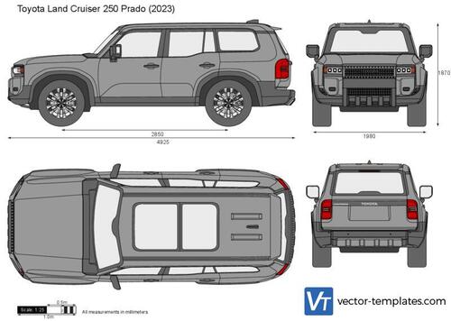 Toyota Land Cruiser 250 Prado