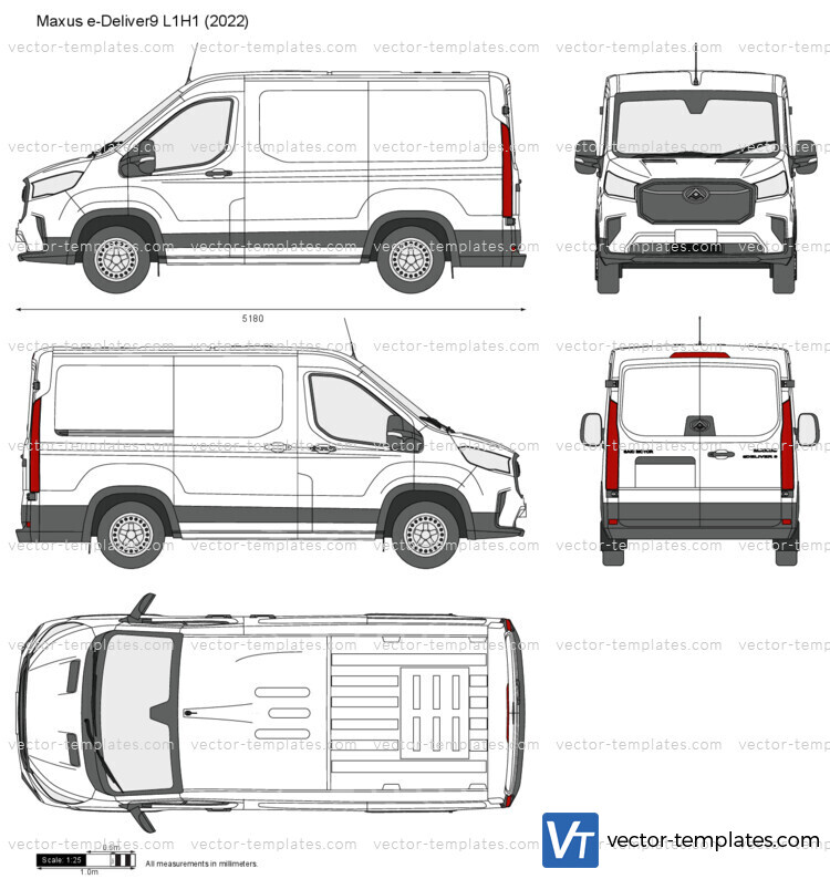 Maxus e-Deliver9 L1H1