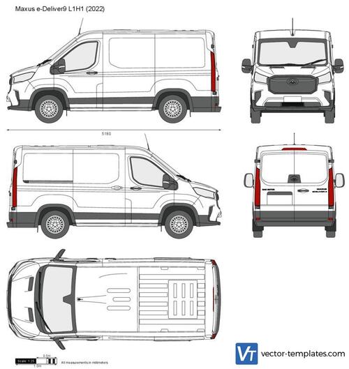 Maxus e-Deliver9 L1H1