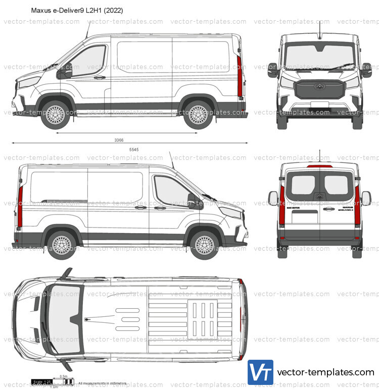 Maxus e-Deliver9 L2H1