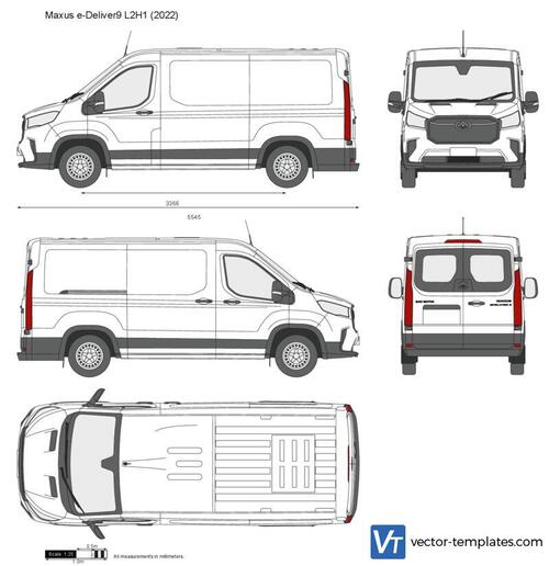 Maxus e-Deliver9 L2H1