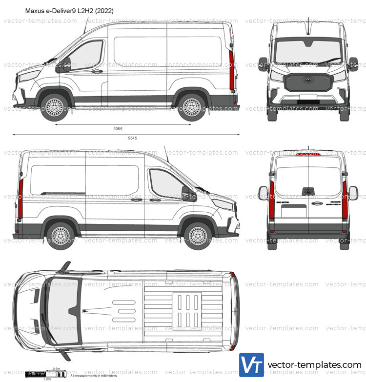 Maxus e-Deliver9 L2H2