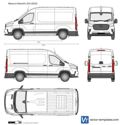 Maxus e-Deliver9 L2H2