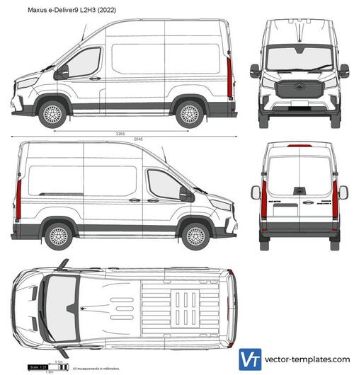 Maxus e-Deliver9 L2H3