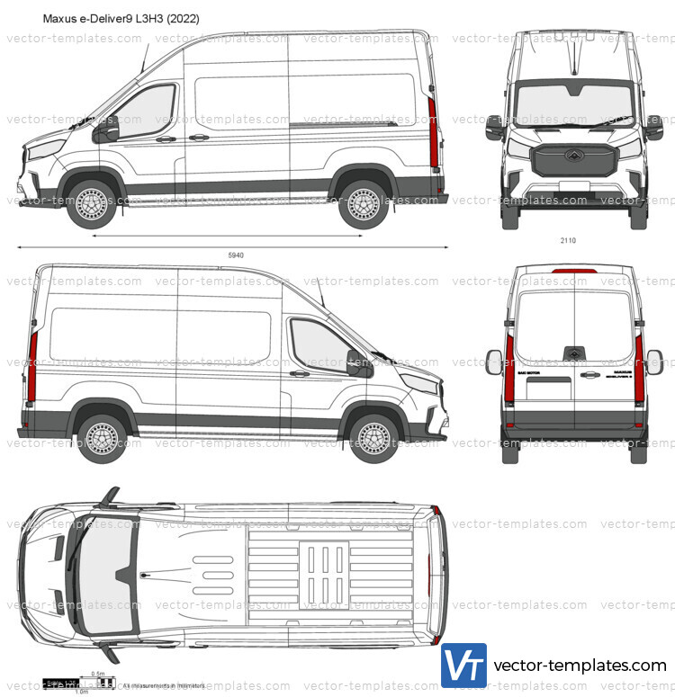 Maxus e-Deliver9 L3H3