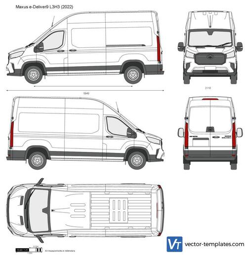 Maxus e-Deliver9 L3H3