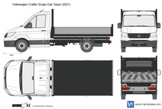 Volkswagen Crafter Single Cab Tipper