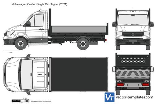 Volkswagen Crafter Single Cab Tipper