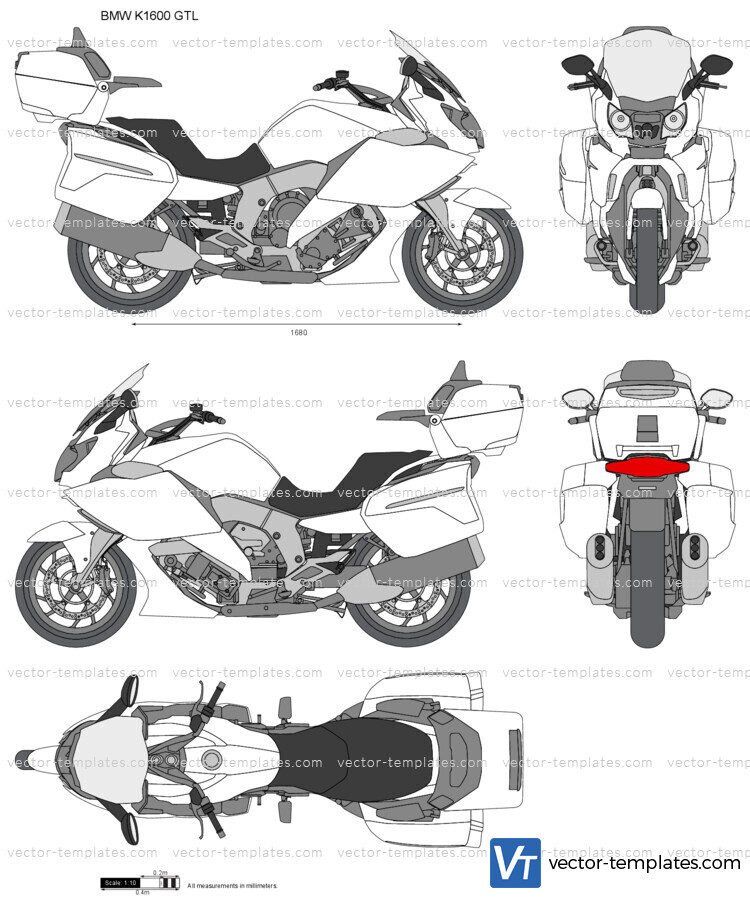 BMW K1600 GTL