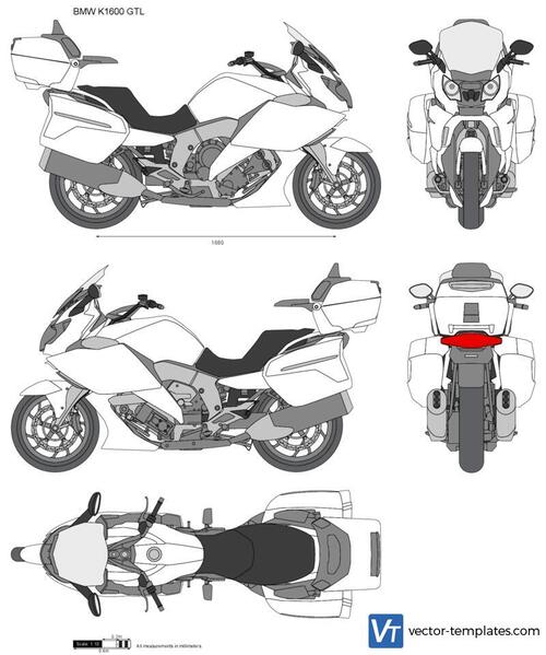 BMW K1600 GTL