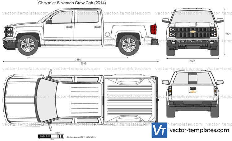 Chevrolet Silverado Crew Cab