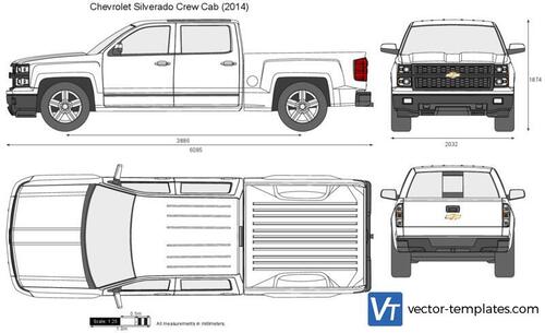 Chevrolet Silverado Crew Cab