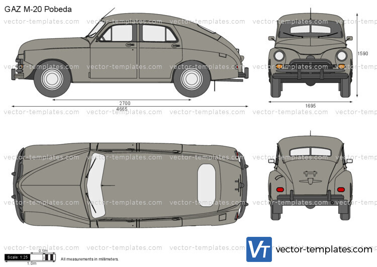 GAZ M-20 Pobeda