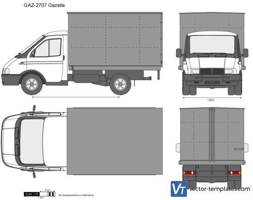 GAZ-2707 Gazelle